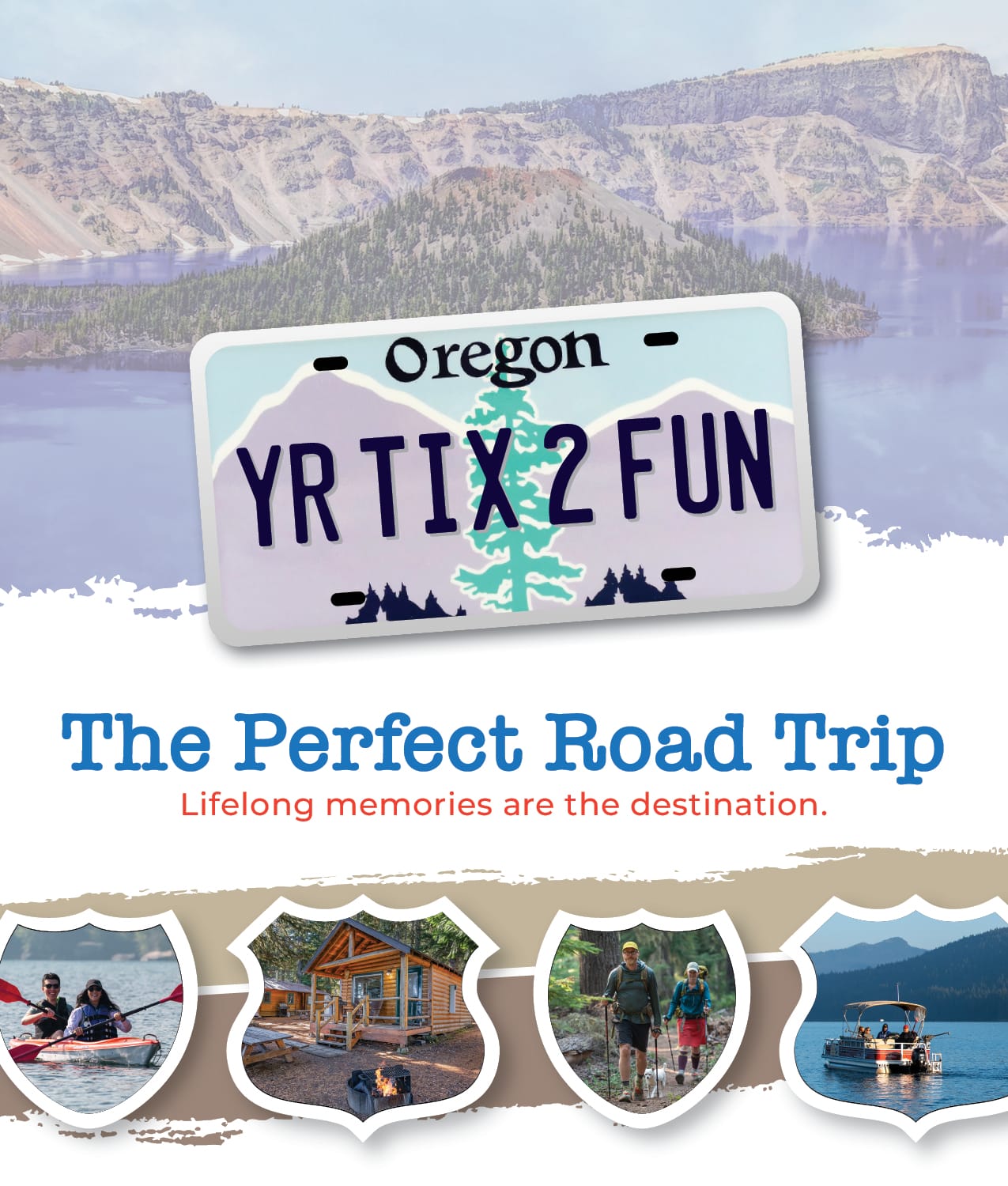 The Perfect Road Trip – Crater Lake